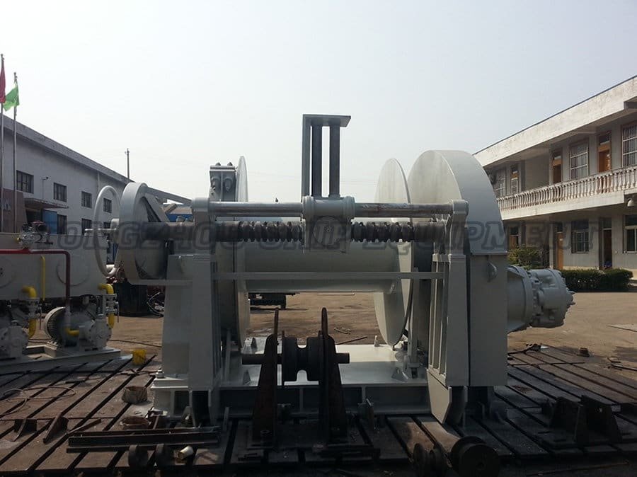Hydraulic Winch 20