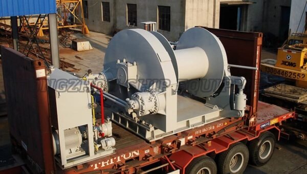 Hydraulic Winch 07