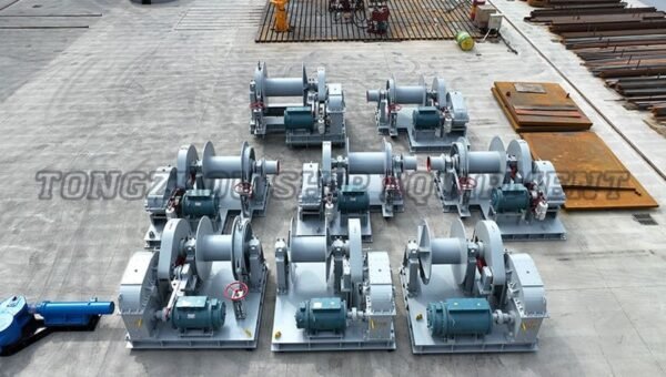 Electric Winches 14