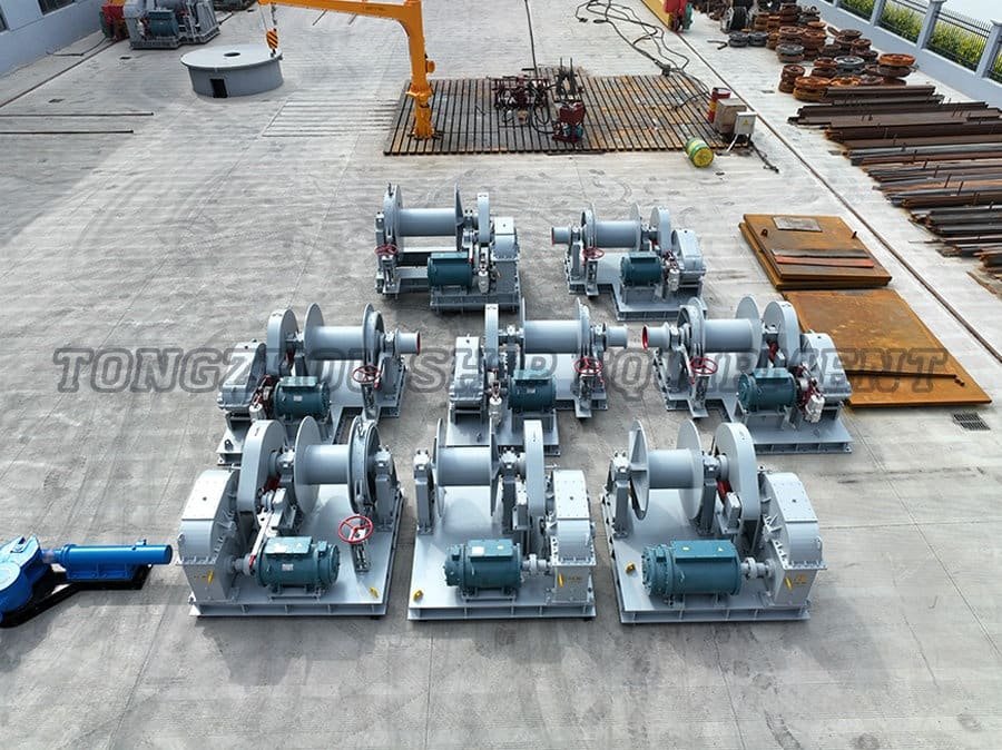 Electric Winches 14
