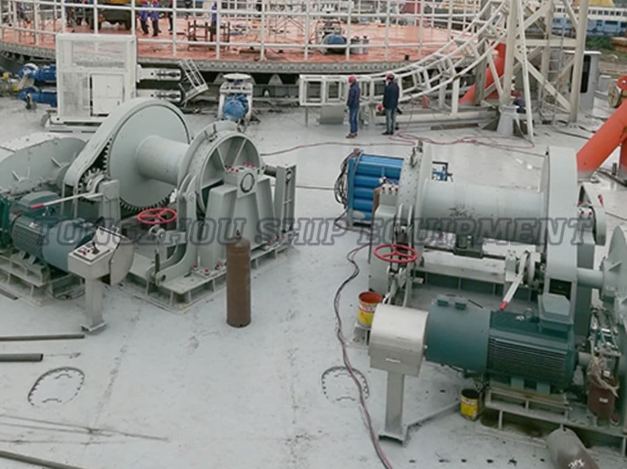 Electric Winches 02