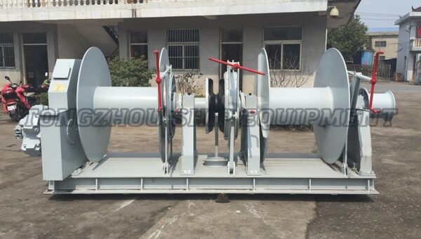 Hydraulic Combined Windlass And Mooring Winch 18