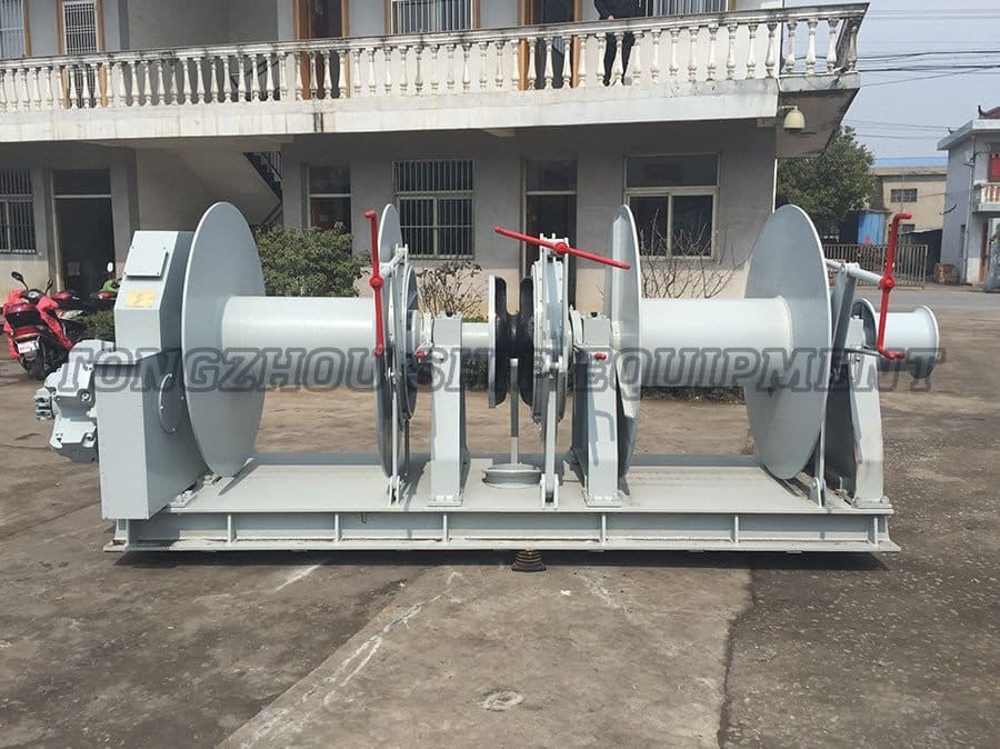 Hydraulic Combined Windlass And Mooring Winch 18