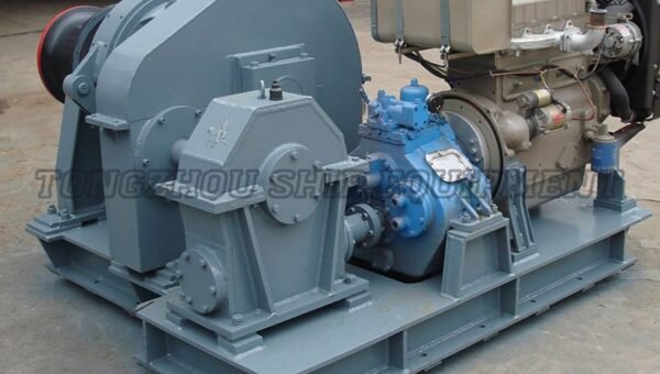 Diesel-Powered Windlass 20