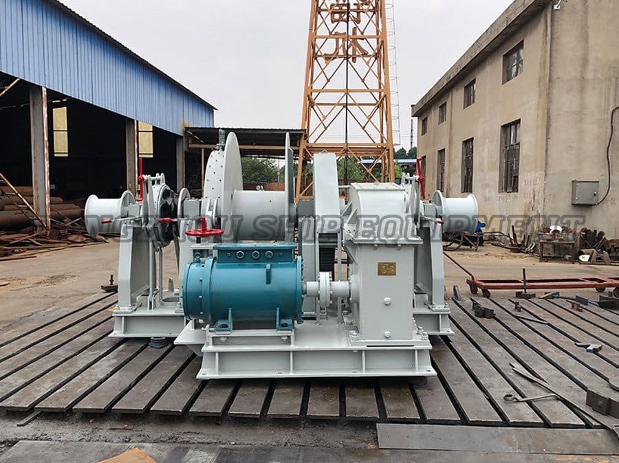Electric Combined Windlass And Mooring Winch 02