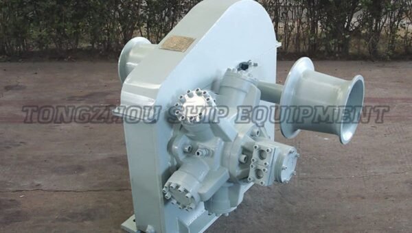 Net Hauler, Hauling Line Winch 20