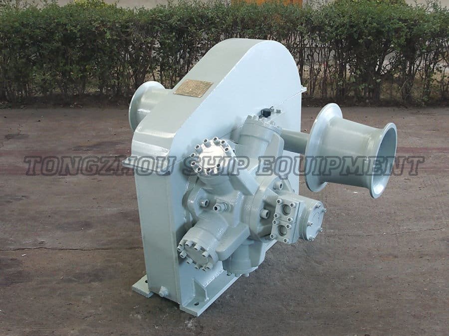 Net Hauler, Hauling Line Winch 20