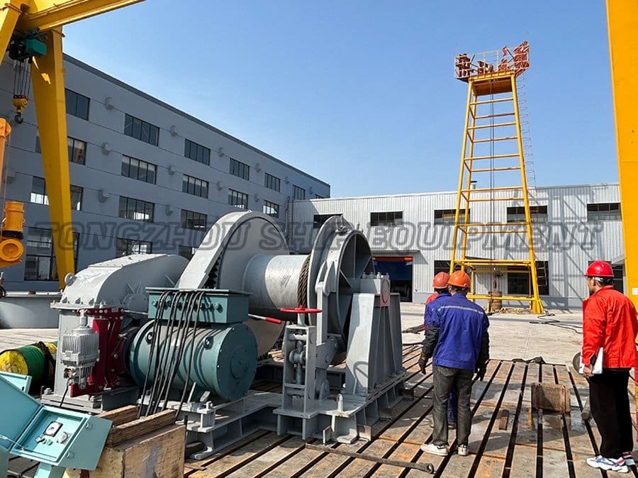 Electric Winches 05