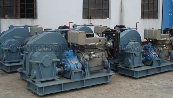 Diesel-Powered Windlass 19