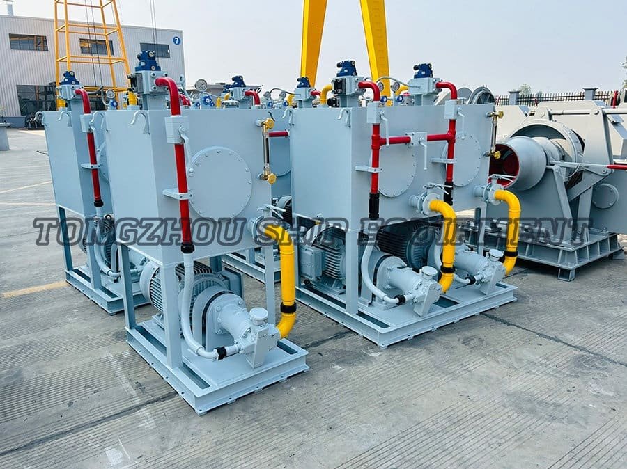 Hydraulic Power Unit 01