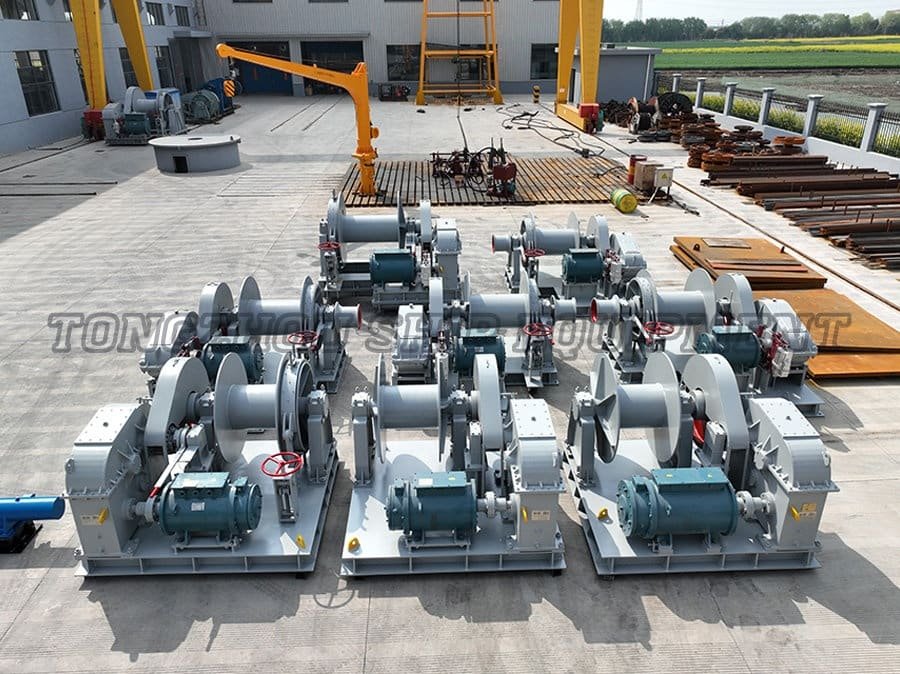 Electric Winches 04