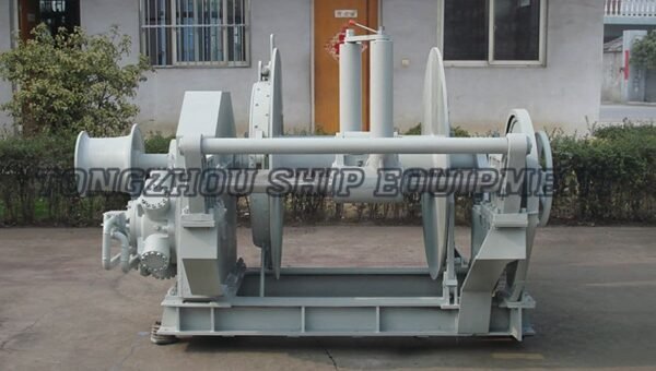 Net Hauler, Hauling Line Winch 01