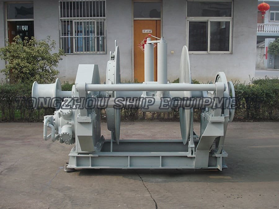 Net Hauler, Hauling Line Winch 01
