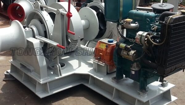 Diesel-Powered Windlass 13