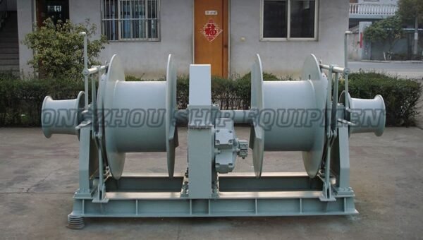 Hydraulic Winch 27