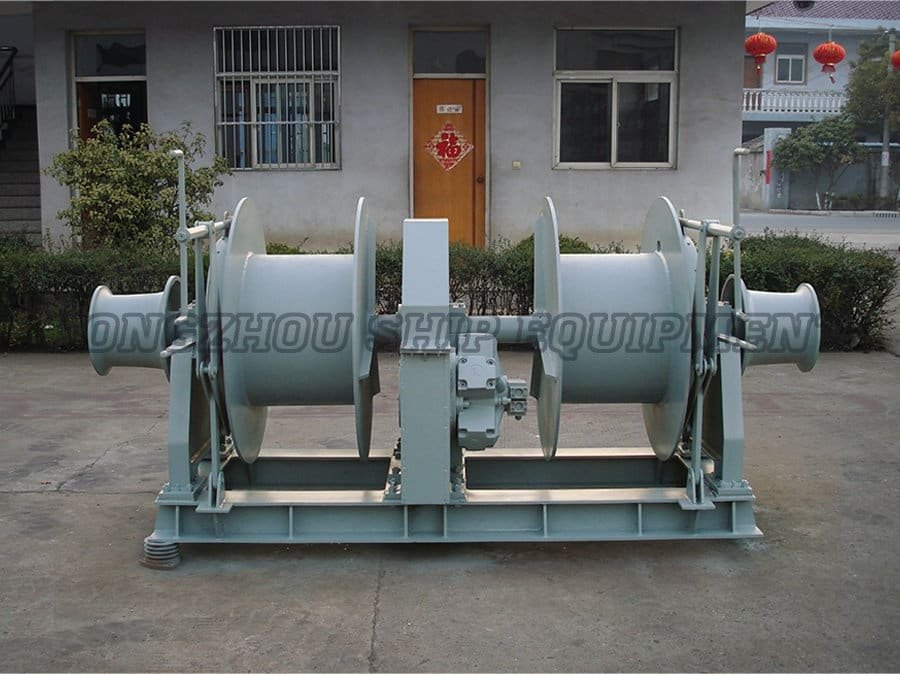 Hydraulic Winch 27