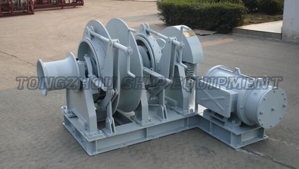 Electric Combined Windlass And Mooring Winch 06
