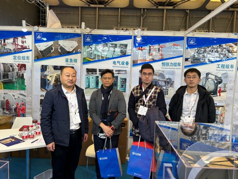 In 2024, Xinghua Tongzhou Ship Equipment Co., Ltd. participated in the international maritime exhibition held in Singapore.