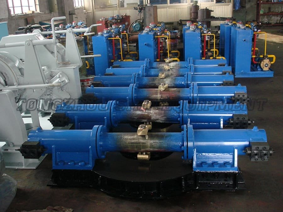 Fork Type Hydraulic Steering Gear 07