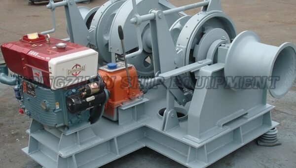 Diesel-Powered Windlass 21