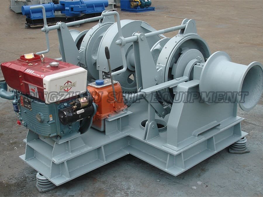 Diesel-Powered Windlass 21