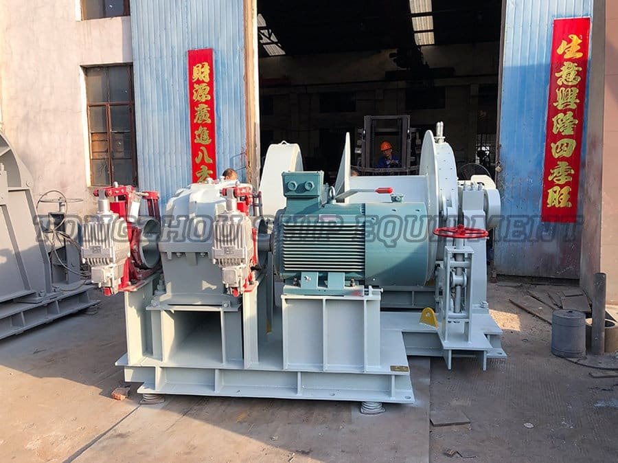 Electric Winches 17