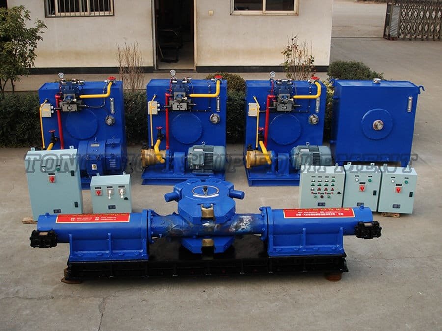 Fork Type Hydraulic Steering Gear 02