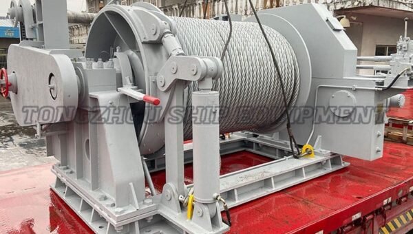 Hydraulic Winch 06