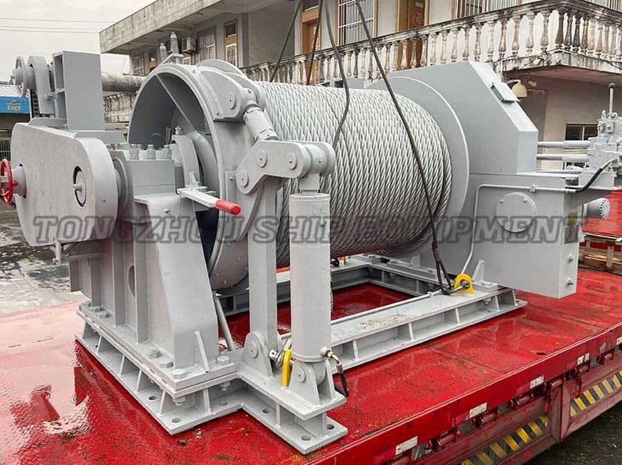 Hydraulic Winch 06