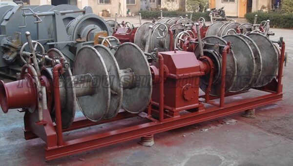 Net Hauler, Hauling Line Winch 14