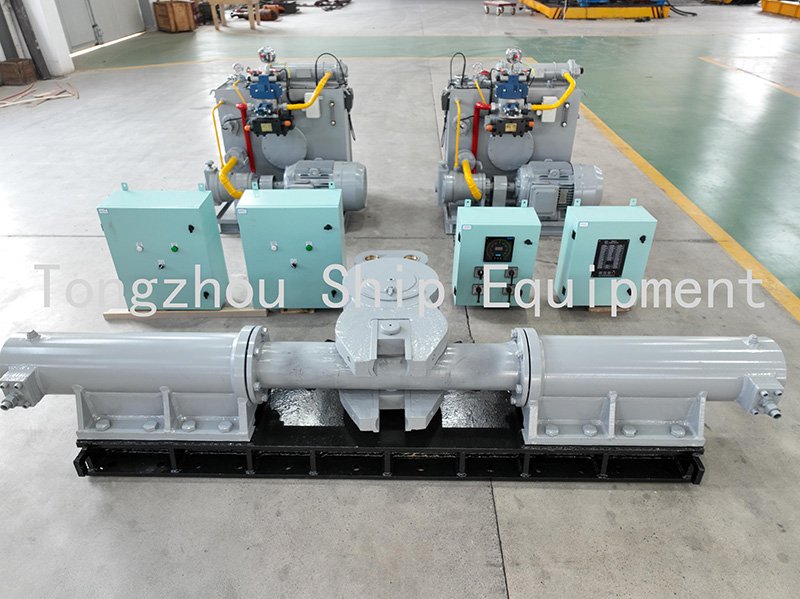 Fork Type Hydraulic Steering Gear 10