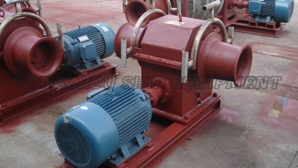 Net Hauler, Hauling Line Winch 11