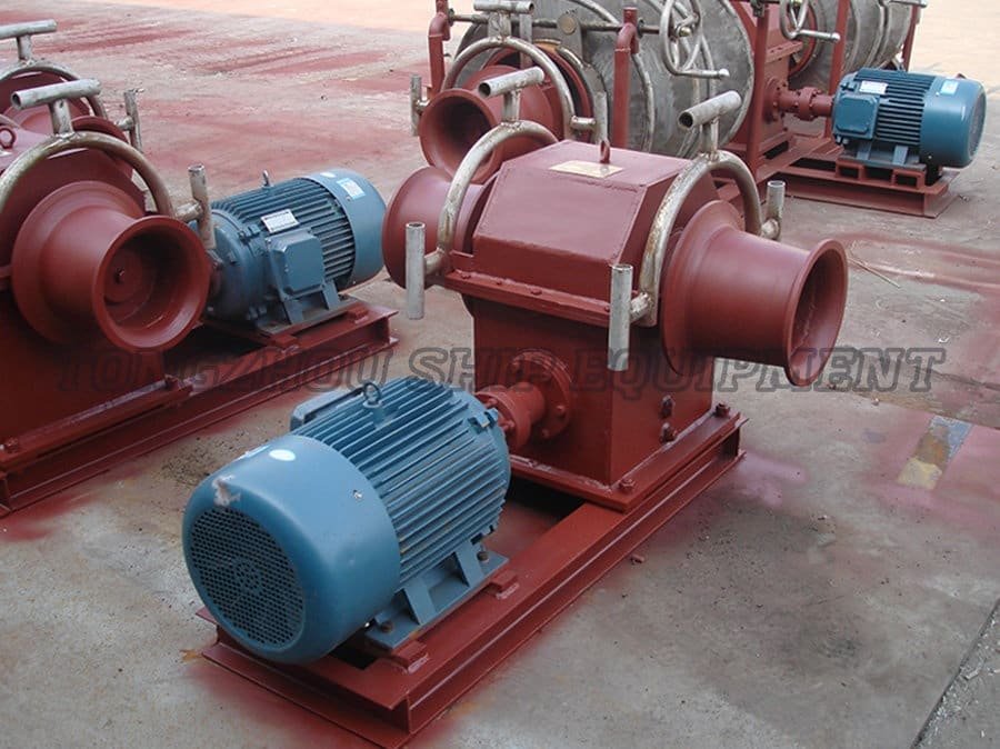 Net Hauler, Hauling Line Winch 11