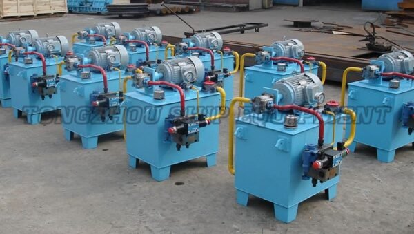 Swing Cylinder Hydraulic Steering Gear 02