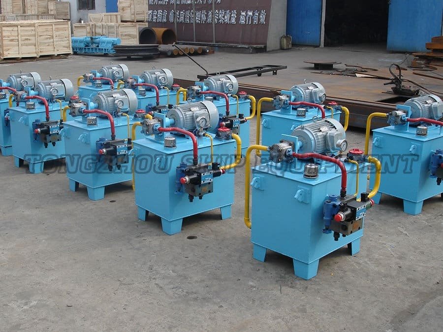 Swing Cylinder Hydraulic Steering Gear 02