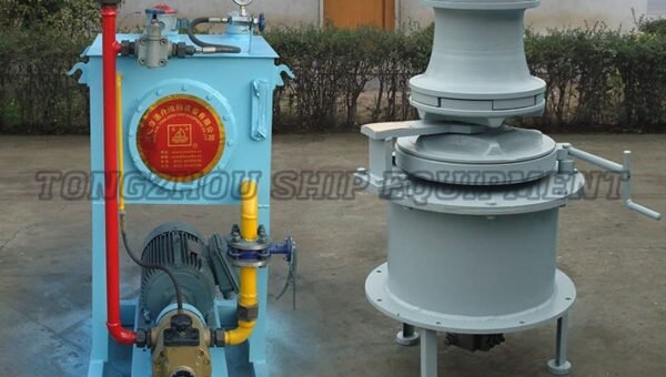 Anchor Capstan 07