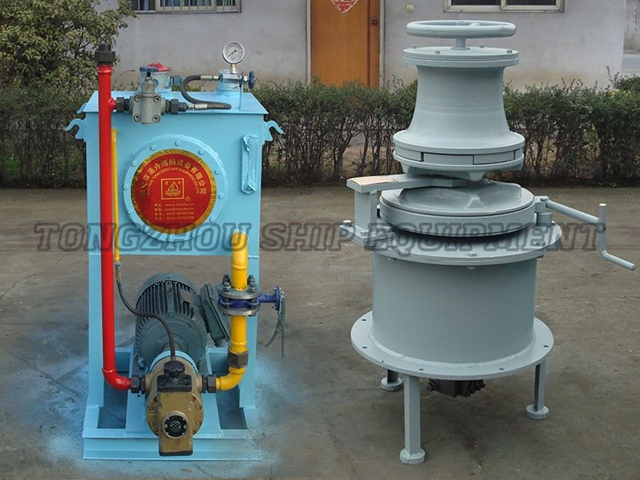 Anchor Capstan 07
