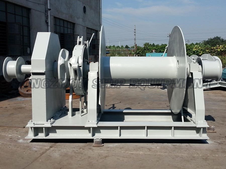 Hydraulic Combined Windlass And Mooring Winch 17
