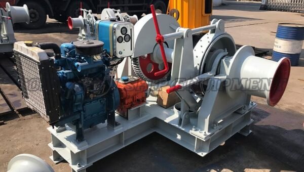 Diesel-Powered Windlass 17