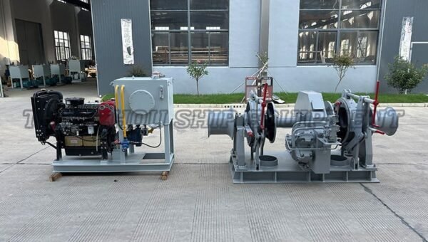 Hydraulic Windlass 10