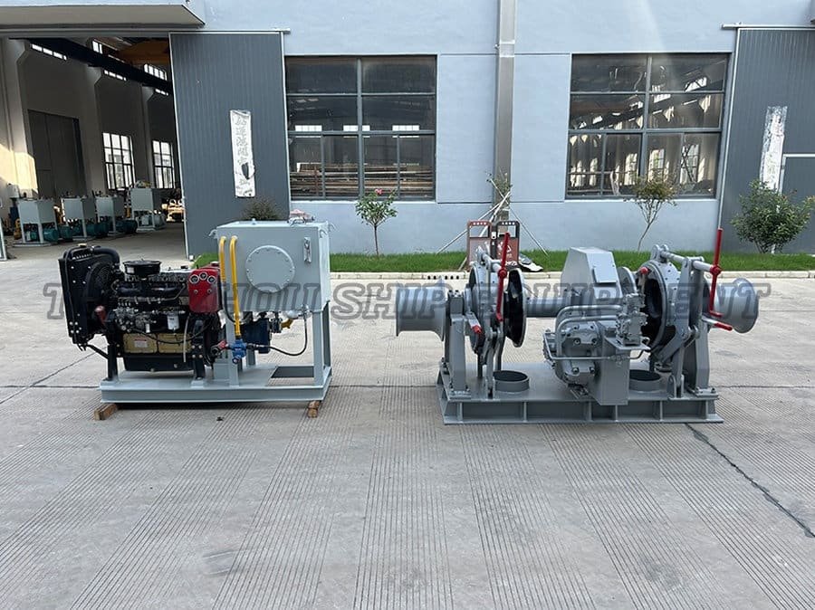 Hydraulic Windlass 10