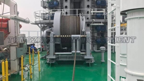 Hydraulic Winch 09