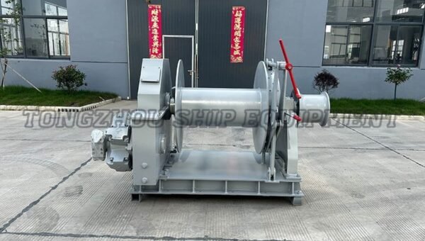 Hydraulic Winch 18