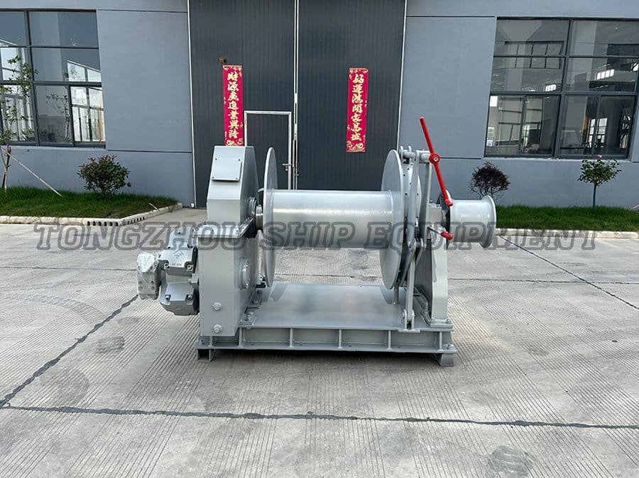 Hydraulic Winch 18