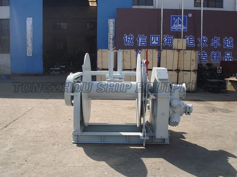 Net Hauler, Hauling Line Winch 16
