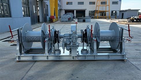 Mooring Winch Manufacturers, Mooring Equipment Factory