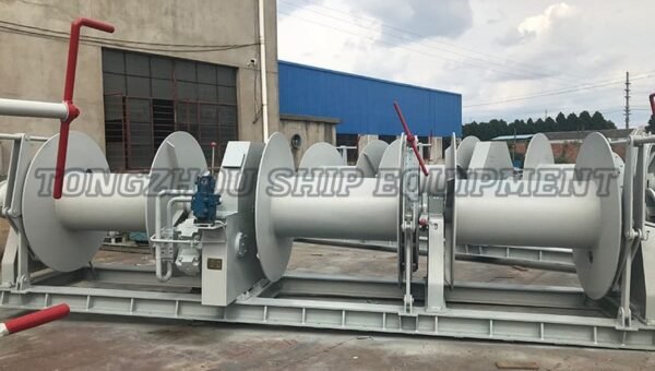 Hydraulic Winch 22