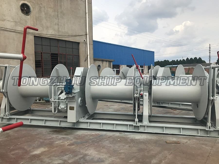 Hydraulic Winch 22