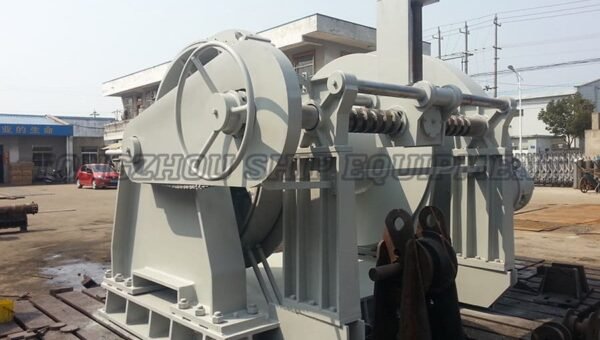 Hydraulic Winch 19