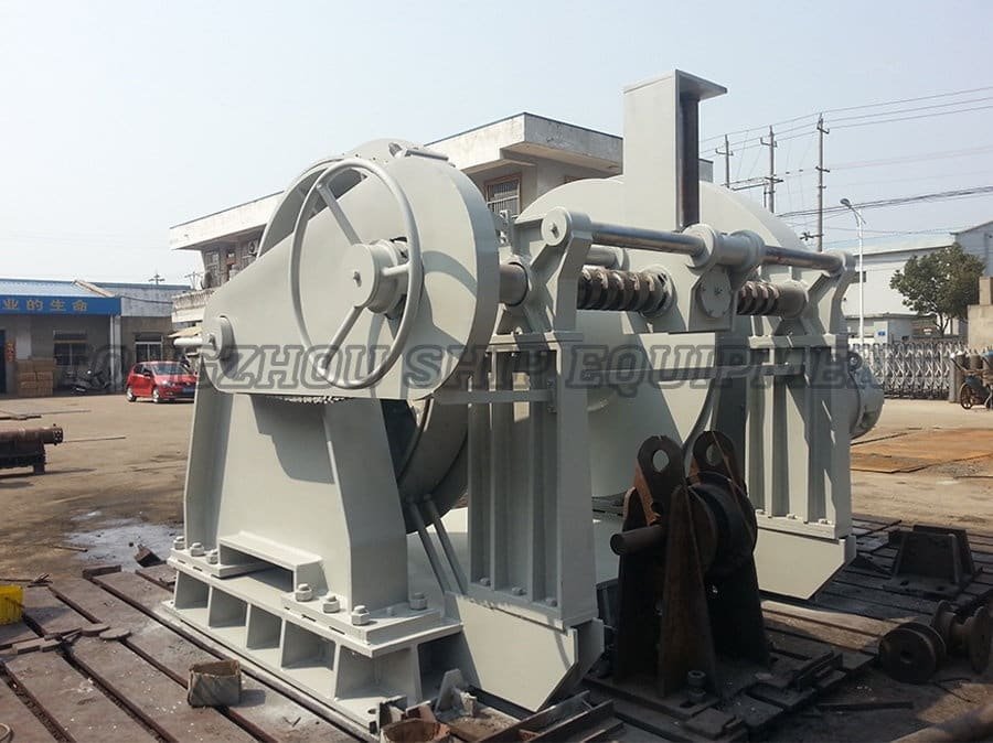 Hydraulic Winch 19